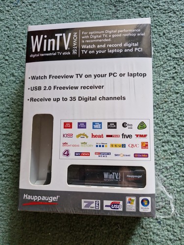 Hauppauge wintv nova usb - hauppauge, wintv-nova-t