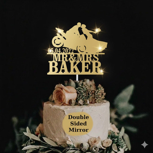 Motorbike mrs cake - &,