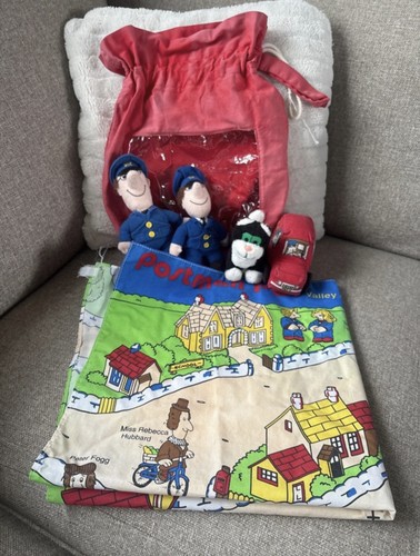 Vintage 1995 postman pat story - vintage,