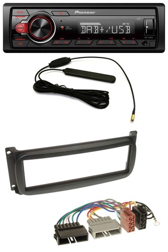 Pioneer mp3 dab - 1din, aux