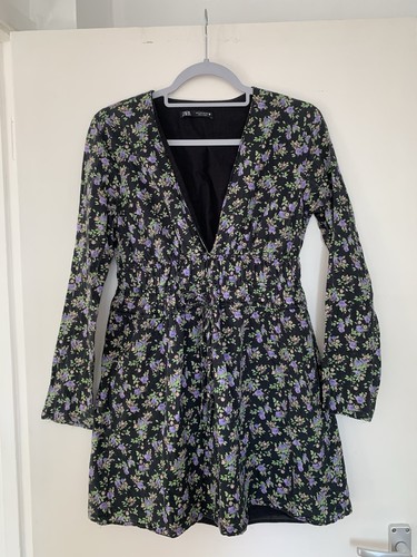 Zara ditsy floral mini - ditsy, dress