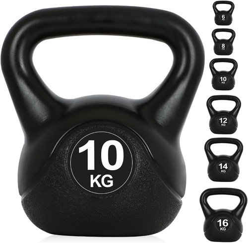 Kettlebell set hdpe coated - set,