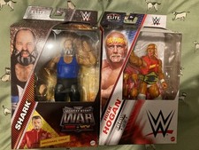 WWE Elite Figures shark chase