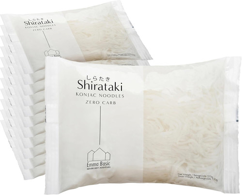 Shirataki konjac noodles - konjac,