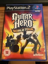 Guitar Hero World Tour (PS2) Sony PlayStation 2 Game | PAL | Complete CIB