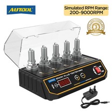 AUTOOL Ignition Spark Plug Tester 5 Holes Ignition Analyzer Diagnostic UK Plug