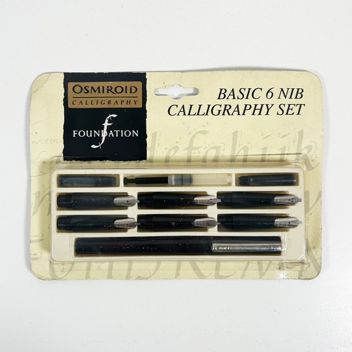 Vintage osmiroid calligraphy - osmiroid,