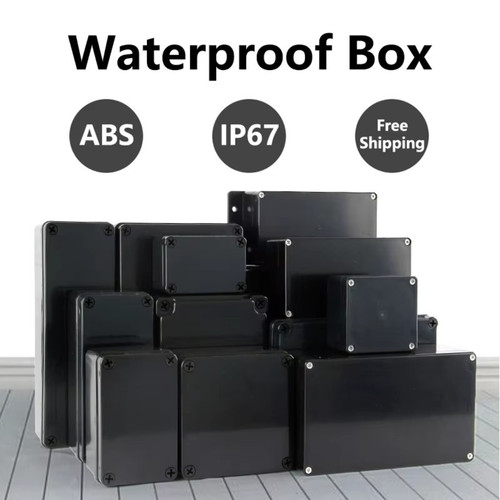 Waterproof junction box - junction, abs