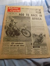  Motor Cycle/30/7/1969/Maico