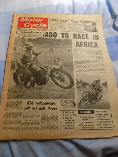 Motor cycle 1969 - ,