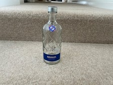 ABSOLUT VODKA - SPIRIT OF TOGETHERNESS - LIMITED EDITION- 70cl Empty Bottle 