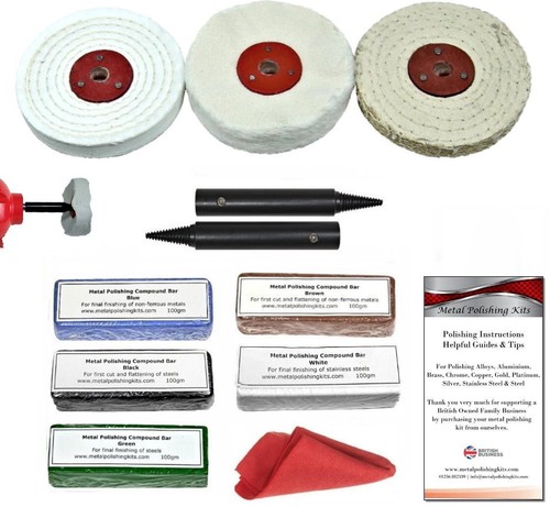 Bench grinder metal - metal, polishing