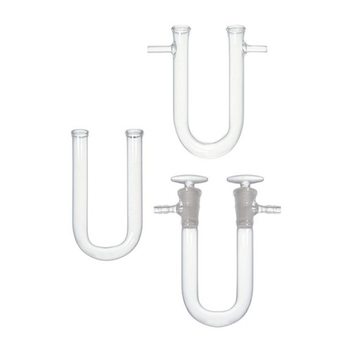 Shaped borosilicate glass - u-shaped,