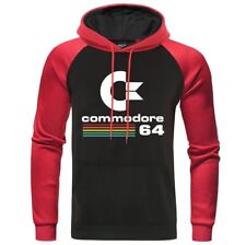 Felpa Uomo Hoodie COMMODORE 64 Size S-M-L-XL-XXL