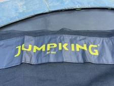 JumpKing Jumppod deluxe 2017 enclosure net