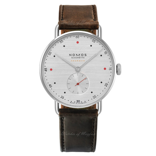 Nomos metro neomatik silvercut - nomos,