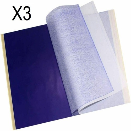 Tattoo stencil transfer - stencil, paper
