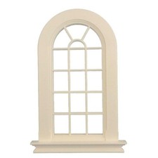 Dolls House White Plastic