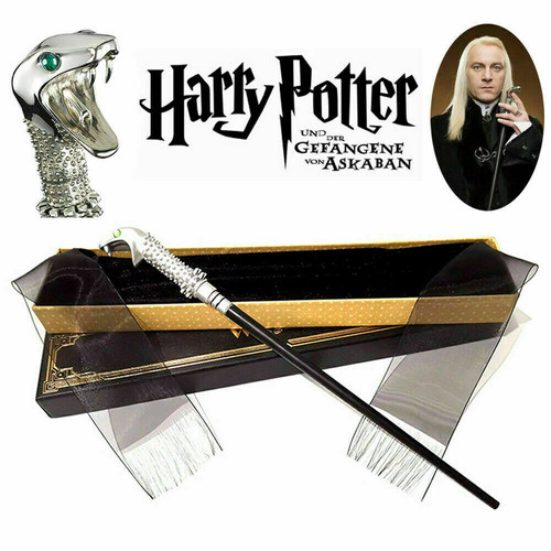 Lucius malfoy wand harry - lucius,