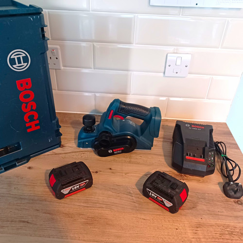 Bosch gho 18v li - 18v, li-ion