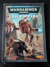 Warhammer 40k Tau Empire Codex 4th Edition 2005