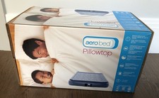 Aerobed Pillowtoo Double. Brand New.