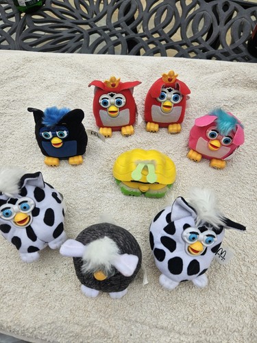 Mcdonalds furby from - mcdonalds, 2000