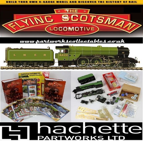 Hachette the flying - the, scotsman
