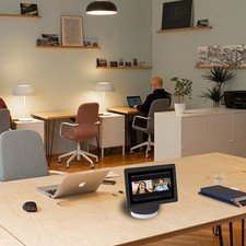 Speaker Stand Compatible with Echo Show 10 Tabletop Speaker Stand Support