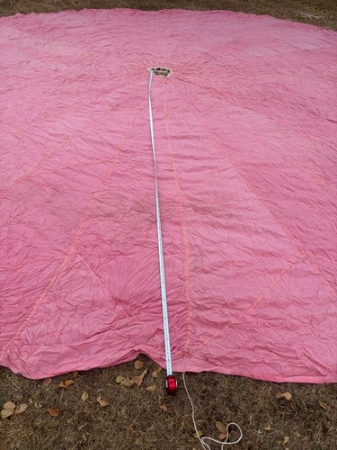 Vintage 1965 irvin parachute - vintage,