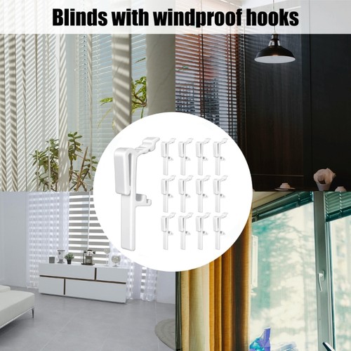 24pcs blind valance clip - 12/24pcs,