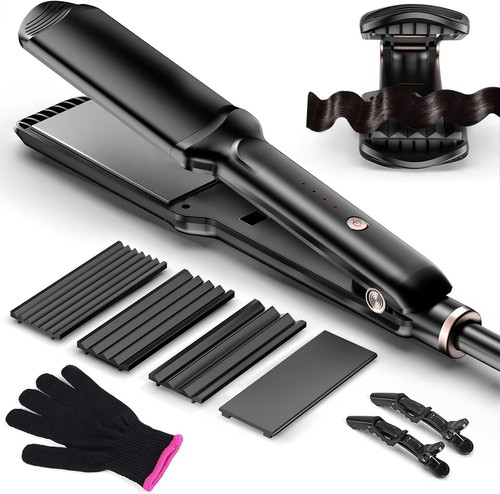 Hair crimper waver - hair,