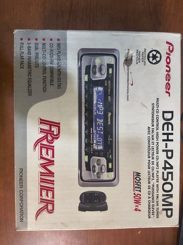 Pioneer premier deh p450mp - pioneer,