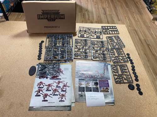 Warhammer 40k tyranid new - warhammer,