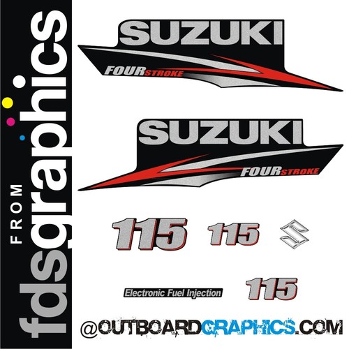 Suzuki df115 115hp - (post, 2010)