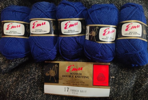 Emu scotch pure - new, wool