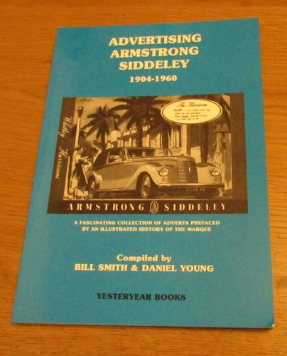 Advertising armstrong siddeley - armstrong,