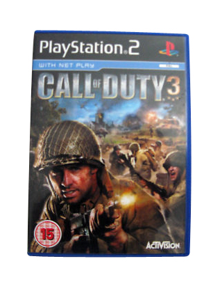 Playstation2 call duty - playstation2,