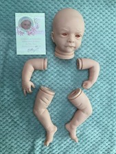 ROSIE BY OLGA AUER UNPAINTED REBORN DOLL KIT LIMITED EDITION SIGNED COA INCLUDED