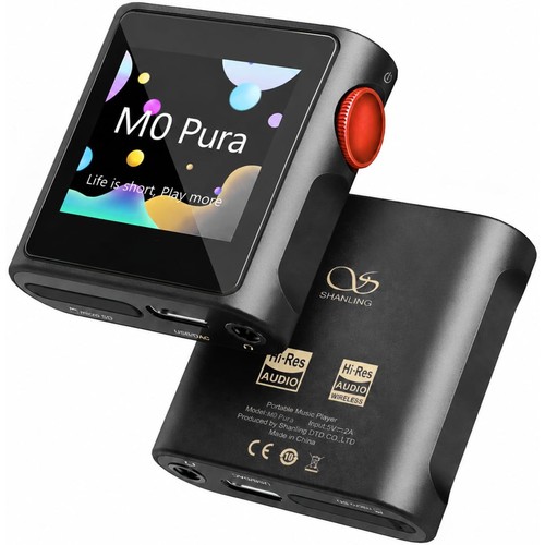Shanling pura res audio - m0,