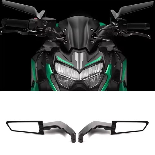 Motorcycle fixed wing rear - wing,