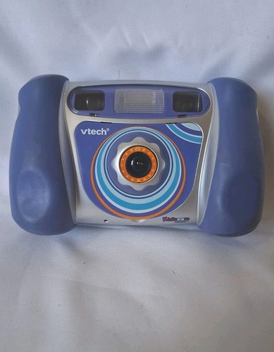 Vtech kidizoom blue digital - vtech-kidizoom, blue: