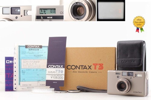 Unused box contax t3 - box],