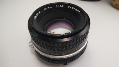 Nikon nikkor 50mm - nikon,