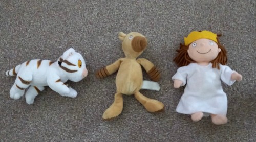 Rare setx3 soft - rare, toys