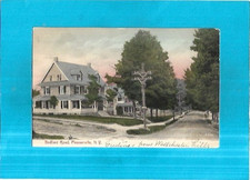 Vintage Postcard-Bedford Road