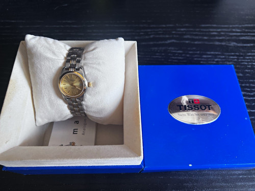 Tissot women two tone - 50, two-tone