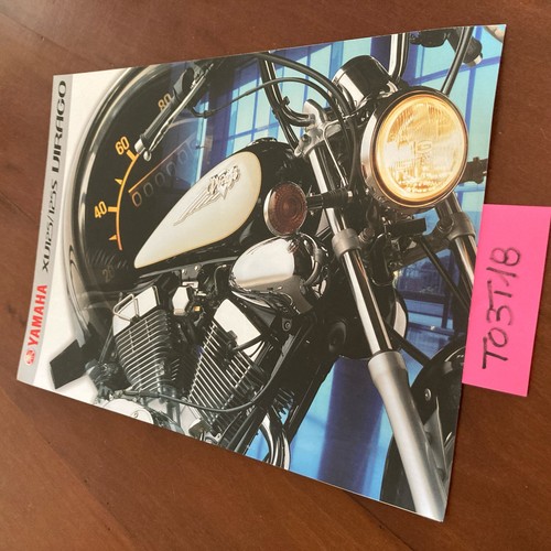 Yamaha xv125 xv125s virago - yamaha,