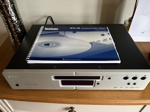 Lexicon sacd player - lexicon,
