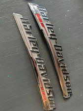 Harley Davidson Cvo Tank Badges Badges